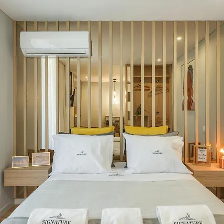 アパート Signature Flat Incl Parking By Sweet アヴェイロ