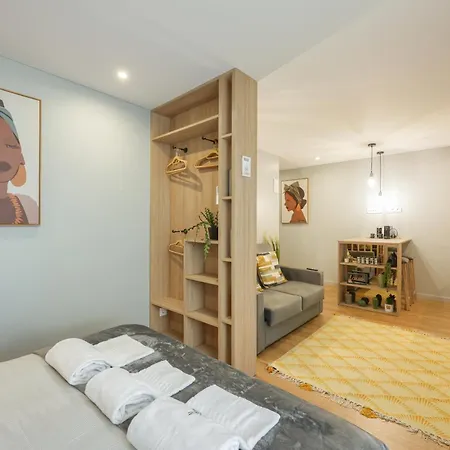Signature Flat Incl Parking By Sweet アヴェイロ
