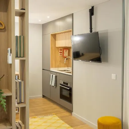 Signature Flat Incl Parking By Sweet 公寓 阿威罗