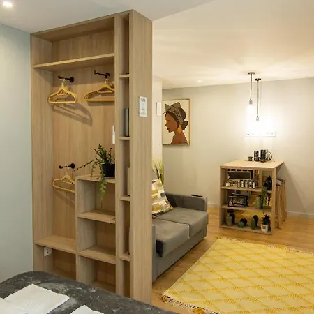 アパート Signature Flat Incl Parking By Sweet アヴェイロ