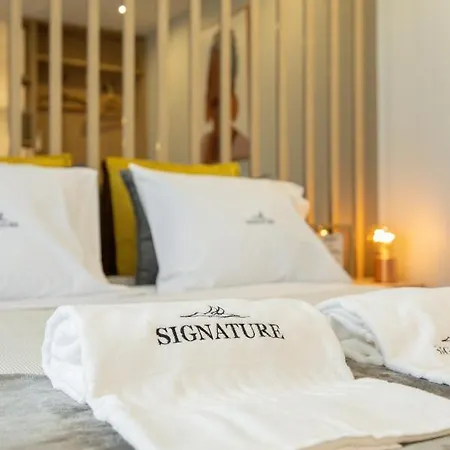 公寓 Signature Flat Incl Parking By Sweet