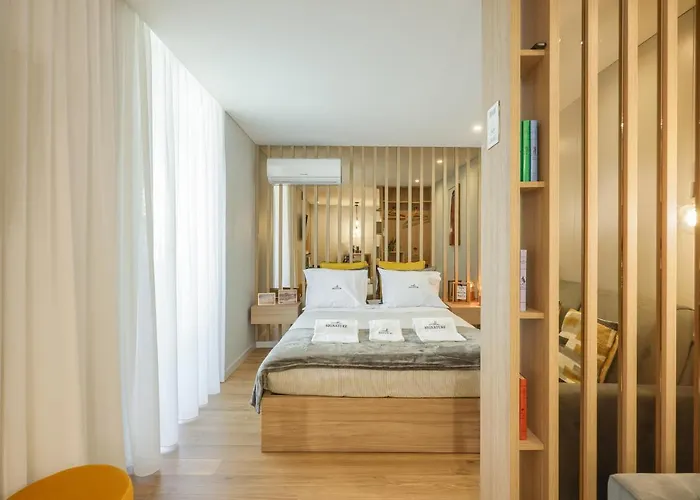 Signature Flat Incl Parking By Sweet Appartamento Aveiro